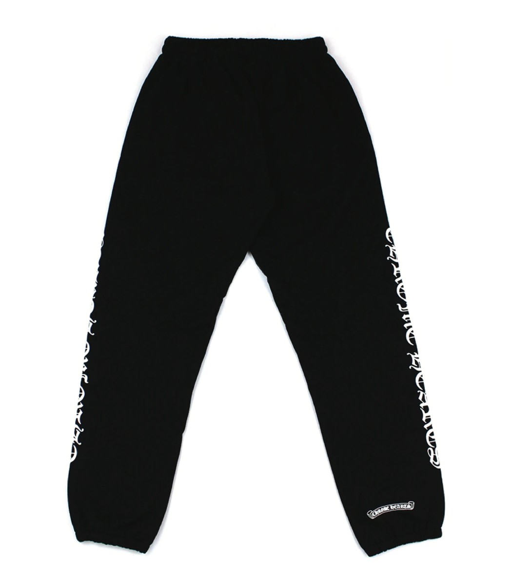 Chrome Hearts Logo Sweatpant - Chrome Hearts Clothing || Chrome Hearts ...