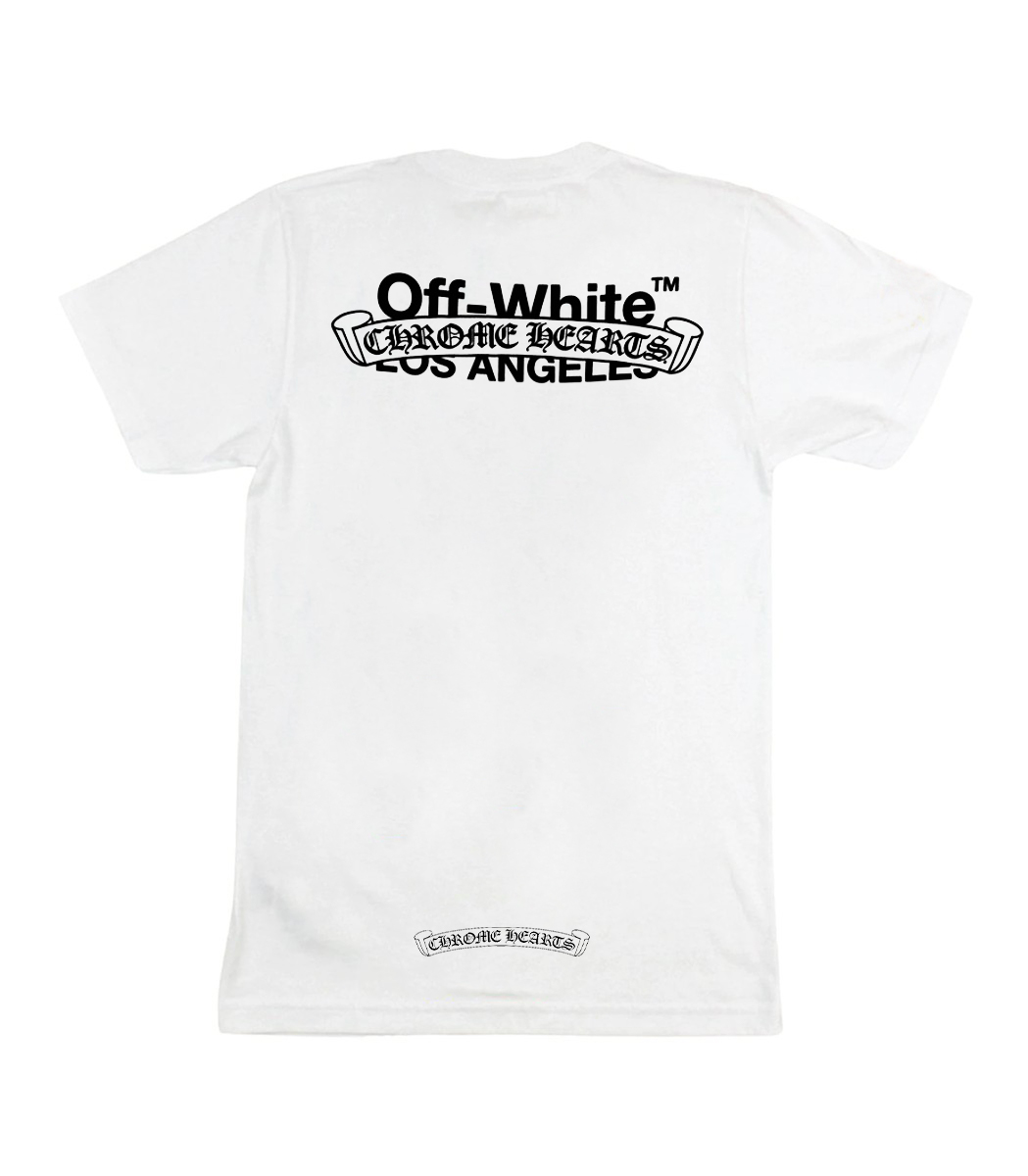 Off-White x Chrome Hearts Los Angeles T-Shirt - Chrome Hearts 